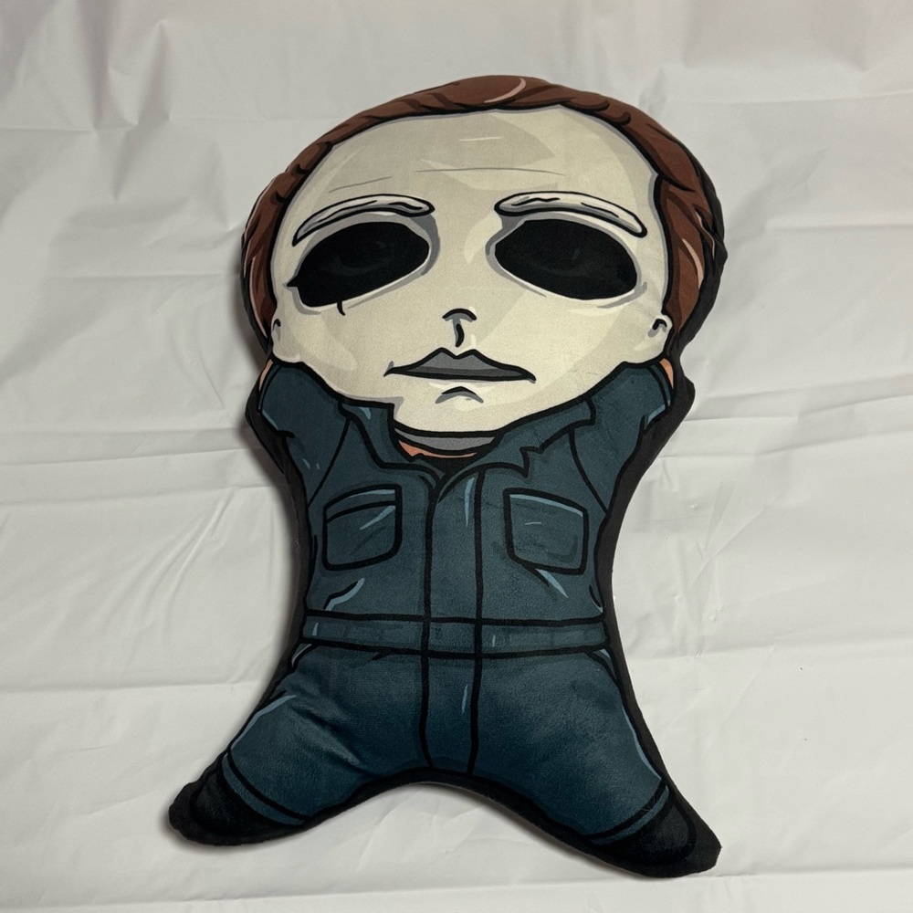 Michael Myers Halloween Surreal Entertainment Throw Pillow Universal Studio 20”